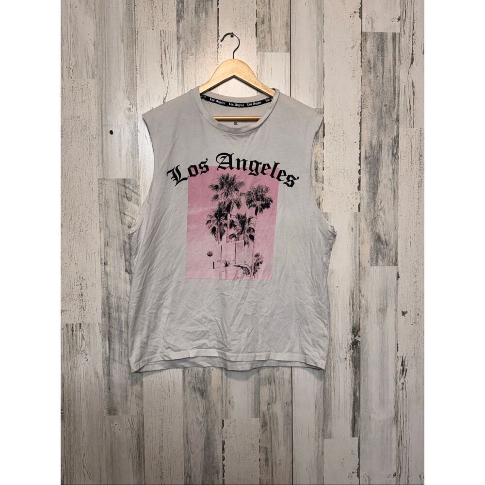 Primark Los Angeles Sleeveless Graphic Tee XL